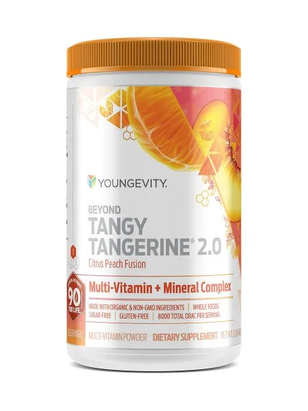 BTT 2.0 Citrus Peach Fusion - Youngevity Health Nutrition supplement product image.