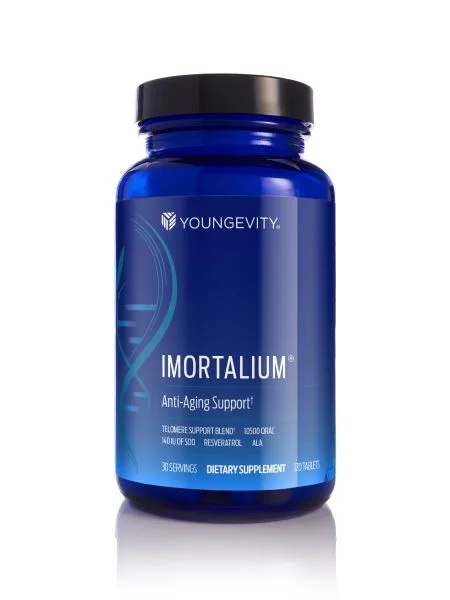 Imortalium - 120 ct - Youngevity Health Nutrition supplement product image.