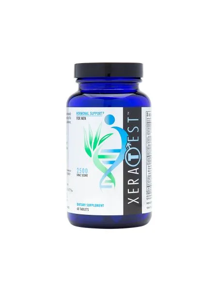 XeraTest Hormonal Support for Men - Youngevity Health Nutrition supplement product image.