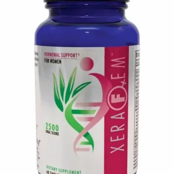 XeraFem Hormonal Support for Women - Youngevity Health Nutrition supplement product image.