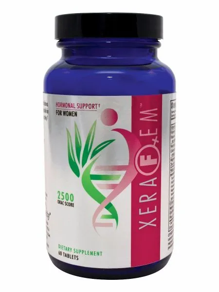 XeraFem Hormonal Support for Women - Youngevity Health Nutrition supplement product image.