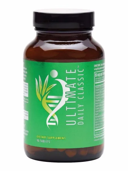 Ultimate Daily Classic - 90 tablets - Youngevity Health Nutrition supplement product image.