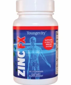 Zinc Fx 30 Lozenges - Youngevity Health Nutrition supplement product image.