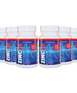 Zinc Fx 30 Lozenges (6 Pack) - Youngevity Health Nutrition supplement product image.