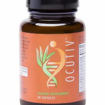 Ocutiv - Youngevity Health Nutrition supplement product image.