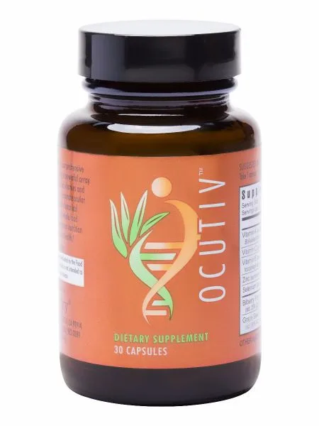Ocutiv - Youngevity Health Nutrition supplement product image.