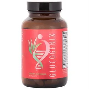 Glucogenix  - 60 Tablets - Youngevity Health Nutrition supplement product image.