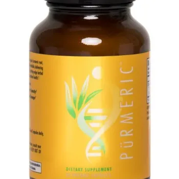 Purmeric - 60 Organic Capsules - Youngevity Health Nutrition supplement product image.