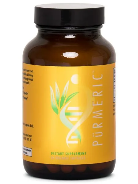 Purmeric - 60 Organic Capsules - Youngevity Health Nutrition supplement product image.