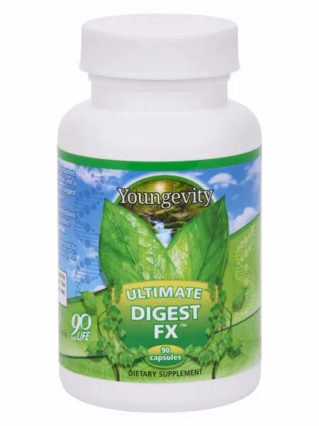 Ultimate Digest FX - Youngevity Health Nutrition supplement product image.