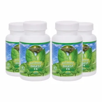 Ultimate Digest Fx - 90 capsules (4 Pack) - Youngevity Health Nutrition supplement product image.