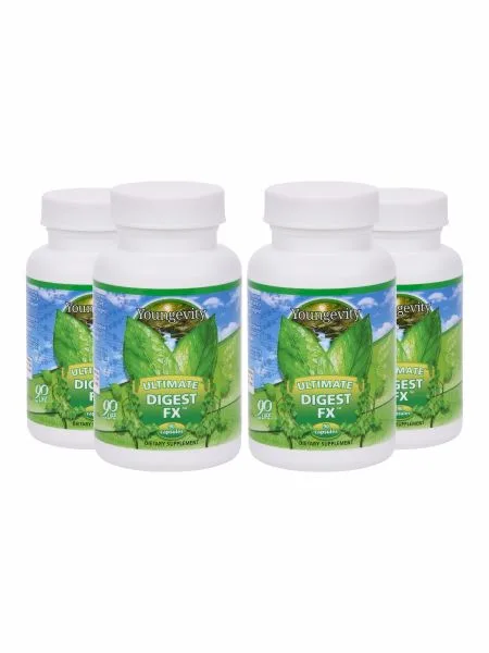 Ultimate Digest Fx - 90 capsules (4 Pack) - Youngevity Health Nutrition supplement product image.