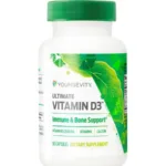 Ultimate Vitamin D3 2500IU Caps - Youngevity Health Nutrition supplement product image.