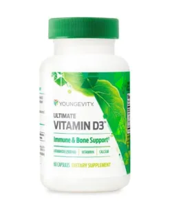 Ultimate Vitamin D3 2500IU Caps - Youngevity Health Nutrition supplement product image.