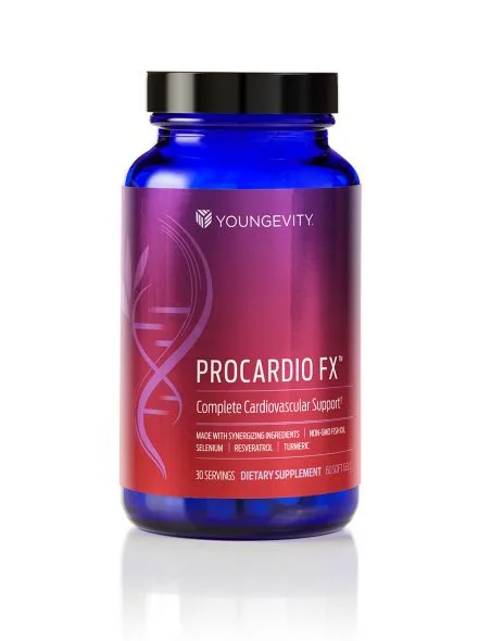 ProCardio FX - Youngevity Health Nutrition supplement product image.
