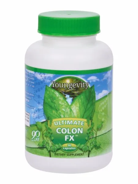 Ultimate Colon Fx - Youngevity Health Nutrition supplement product image.