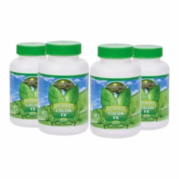Ultimate Colon FX - 90 capsules (4 Pack) - Youngevity Health Nutrition supplement product image.