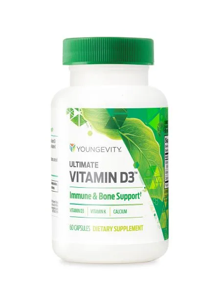 Ultimate Vitamin D3 - Youngevity Health Nutrition supplement product image.