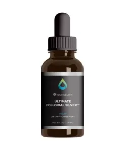 Ultimate Colloidal Silver - Youngevity Health Nutrition supplement product image.