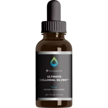 Ultimate Colloidal Silver - Youngevity Health Nutrition supplement product image.