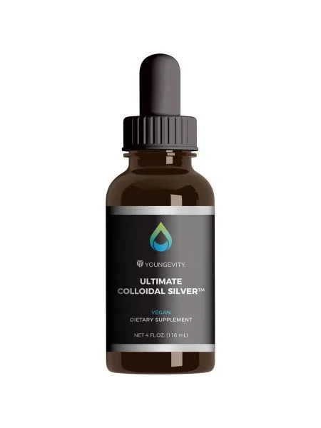 Ultimate Colloidal Silver - Youngevity Health Nutrition supplement product image.