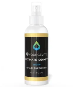 Youngevity Ultimate Iodine - Youngevity Health Nutrition supplement product image.
