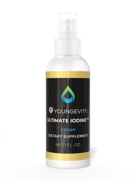 Youngevity Ultimate Iodine - Youngevity Health Nutrition supplement product image.