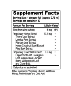 Ultimate Zinc - Youngevity Health Nutrition supplement product image.