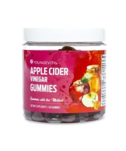 Apple Cider Vinegar Gummies - Youngevity Health Nutrition supplement product image.