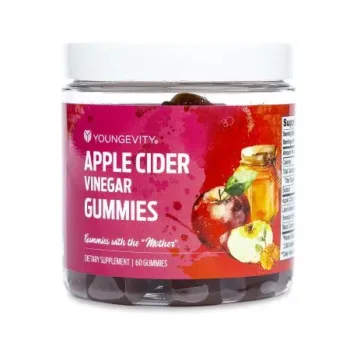Apple Cider Vinegar Gummies - Youngevity Health Nutrition supplement product image.