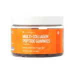 Multi-Collagen Peptide Gummies - Youngevity Health Nutrition supplement product image.