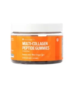 Multi-Collagen Peptide Gummies - Youngevity Health Nutrition supplement product image.