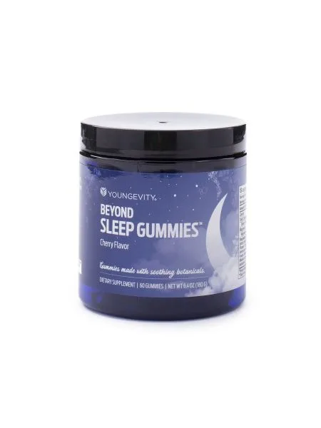 Beyond Sleep Gummies - Youngevity Health Nutrition supplement product image.
