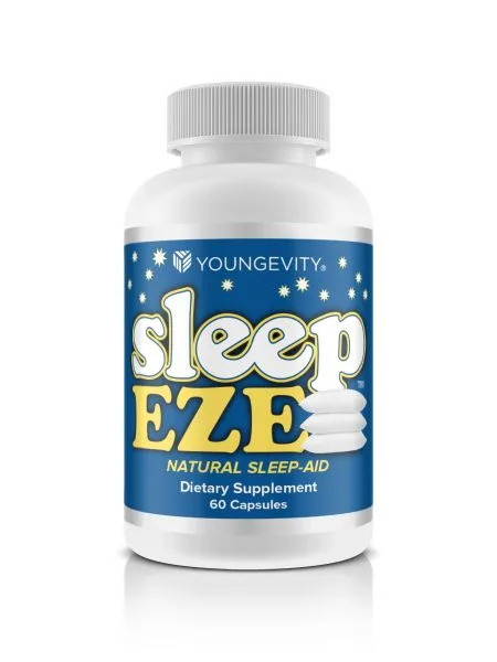 Sleep Eze - Youngevity Health Nutrition supplement product image.