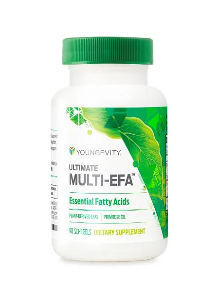 Ultimate Multi-EFA - 90 soft-gels - Youngevity Health Nutrition supplement product image.