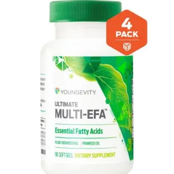 Ultimate Multi-EFA - 90 soft gels (4 Pack) - Youngevity Health Nutrition supplement product image.