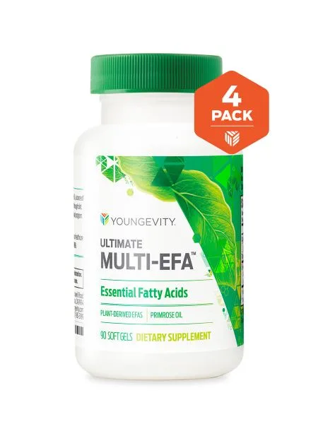 Ultimate Multi-EFA - 90 soft gels (4 Pack) - Youngevity Health Nutrition supplement product image.