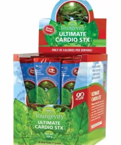Ultimate Cardio STX 30ct Box - Youngevity Health Nutrition supplement product image.