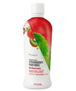 Strawberry Kiwi-Mins 32oz - Youngevity Health Nutrition supplement product image.