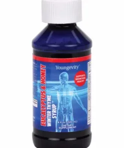 Eucalyptus & Honey Winter Thyme Syrup - Youngevity Health Nutrition supplement product image.