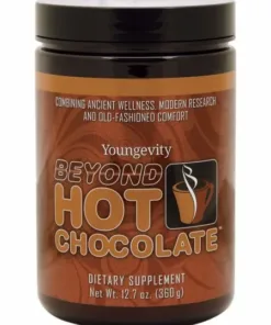 Beyond Hot Chocolate - 360G Canister - Youngevity Health Nutrition supplement product image.
