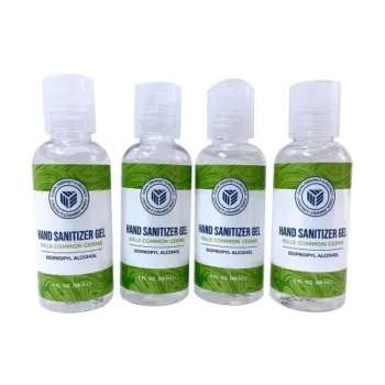 Youngevity Hand Sanitizer Gel - 4 Pack - Youngevity Home and Family supplement product image.