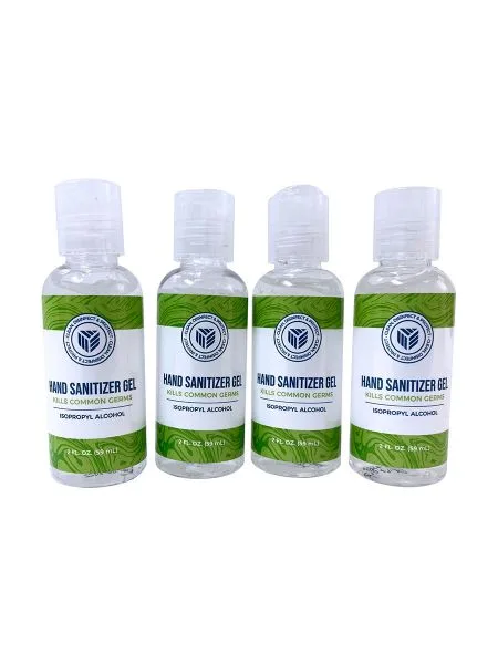 Youngevity Hand Sanitizer Gel - 4 Pack - Youngevity Home and Family supplement product image.