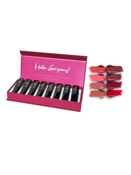 Rose & Shine Kiss Lipstick Kit - Youngevity Spa and Beauty supplement product image.