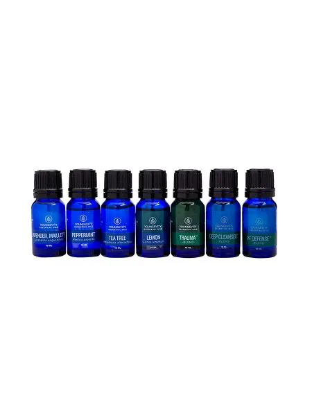 Top 7 Essential Oils Bundle - Youngevity Essential Oils supplement product image.