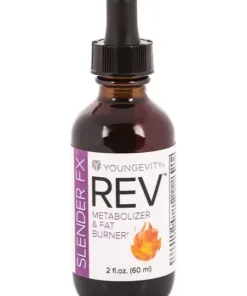 Slender FX Rev - Youngevity Health Nutrition supplement product image.