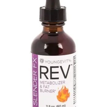 Slender FX Rev - Youngevity Health Nutrition supplement product image.