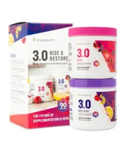 3.0 Rise & Restore - Youngevity Health Nutrition supplement product image.