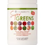 Youngevity Super Greens Canister - Youngevity Health Nutrition supplement product image.