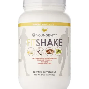 Youngevity FitShake - Youngevity Health Nutrition supplement product image.